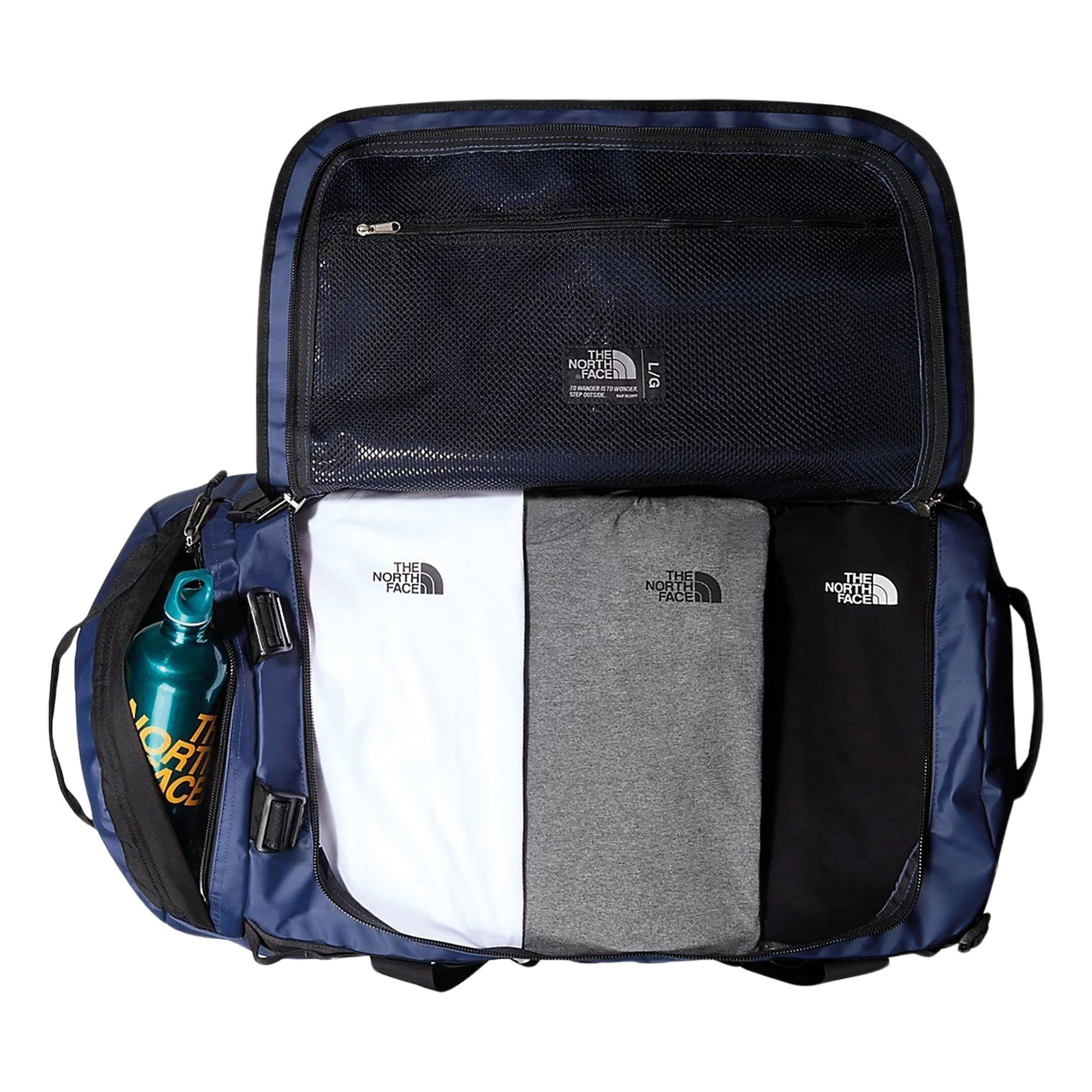 The North Face Base Camp Duffel L (95L) | PlutoSport